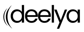 Logo DEELYA en noir