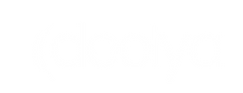 Logo DEELYA en blanc